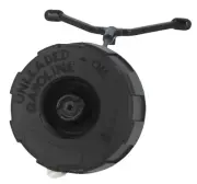Petrol Fuel Tank Cap Fits FLYMO, MCCULLOCH, JONSERED Strimmers 5300143-47
