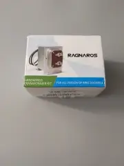 Ragnaros Hardwired Transformer Kit for All Versions of Ring Doorbells