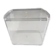 Betta Siamese Fighting Fish Breeder Jarring Tank (Volume: 1.89L) 15cm(L) x 10...