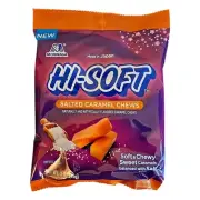 Hi-Chew Hi-Soft Salted Caramel Chews Candy - 3oz Bag- 1 Bag - FREE SHIPPING