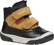 [Geox] Baby Boys’ B OMAR WPF C Boots, Blue (Navy/Black C0045)
