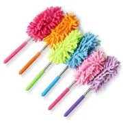 Microfiber Duster for Cleaning, Dusters with Telescoping Extension Pole, Exte...