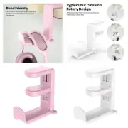 Headset Holder Earphone Hook Rotating Adjustable Arm Clamp