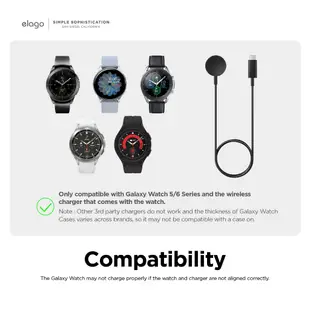 [elago] GW2 Galaxy Watch 充電架 (適用 Galaxy series 5, 5 Pro, 6)