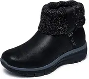 [Skechers] Women's Easy Going-Cozy Weather 2-Hands Free Slip-ins Ankle Boot