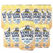 Samuel Adams 12 Pack Just the Haze Non-Alcoholic Hazy IPA Brew - 12oz Cans
