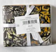 FABRIC - HI-FASHION BATIK FAT QUARTERS - "TT HONEYBEE" - LOT OF 12 - NIP!