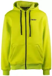 509 Temper Mens Zip Up Hoody Hi-Vis