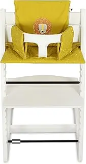 Trixie - High Chair Cushion - Mr. Lion - Waterproof - Easy to Clean - 100% Recycled Polyester