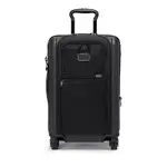 Tumi Alpha International Expandable Carry On Spinner Suitcase
