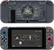 GeekShare Protective Case for Switch, Soft TPU Slim Case Cover Compatible with Switch Console and Game Console (Egypt)