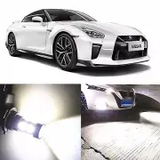 Alla Lighting Fog Light H11 H8 6000K Super White LED Bulbs for Nissan Juke Leaf (for: Nissan)