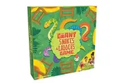 Pressman Giant Snakes Ladders Game - Classic Gameplay Supersized, 60 months to 1188 months
