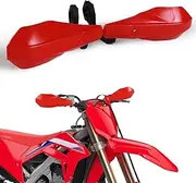 Handguards 7/8"and 1 1/8"Hand Guard HandleBar Brush Protection For Honda CRF50 CR80 CR85 CRF110 CR125R CR250R CR500R CRF150R CRF150F Motorcycle Dirt Bike Pit bike (Red)