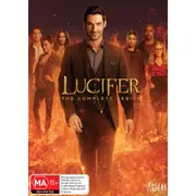 Lucifer - The Complete Series