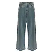 [Mm6 Maison Margiela] Mm6 Maison Margiela Inside-out Straight-leg Jeans 30 US BLUE