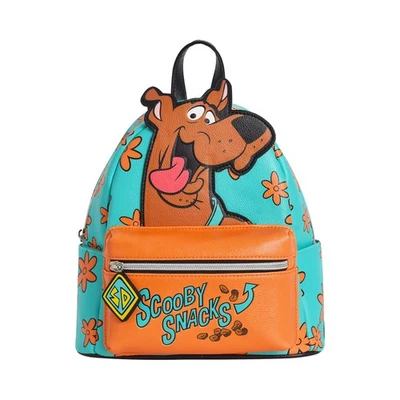 Scooby Doo Mini Backpack, Scooby Snacks Small Travel Bag for Men and Women, M...