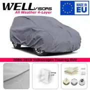 WELLvisors All Weather Car Cover 3-6898790SV For 04-10 Volkswagen Touareg SUV (for: Volkswagen)