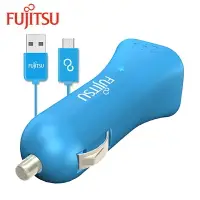 在飛比找樂天市場購物網優惠-FUJITSU 富士通 UC-01 3.4A 雙USB車用充