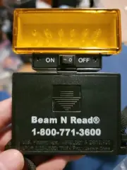 Beam N Read Hands Free Task Light With Attachable Flip Down Magnifier