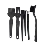 6 Pcs Cleaning Brush Set for Computer Keyboard Window Door Track
