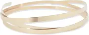 Bezel Strip 14/20 Yellow Gold Filled Wire 1/8" x 26 Gauge Single-Clad 1 Foot by CRAFT WIRE