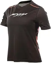 [FASTHOUSE] Women's Ronin Alloy Short Sleeve Jersey, Black