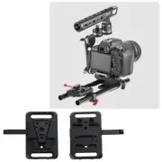 V Mount Baseplate Adapter for Camera Power Supply Photography Accessory