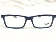 NEW Ray Ban RB8901 5611 Mens Blue & Gray Carbon Fiber Eyeglasses Frames 55/17