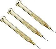 SAFIGLE Nail Drills Set 3pcs Metal Nail Hand Drills for Jewelry Piercing Tool Australia Random Color