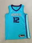 Charlotte Hornets #12 Dwight Howard NoJersey Men's Small Blue Sleeveless RARE