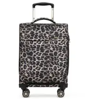 Tosca So Lite 3.0 - 52cm 4 Wheel Carry On Suitcase - Leopard