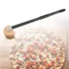 Pizza Oven Brush Oven Tool Long Handle BBQ Easy to Install Pizzeria Pizza Oven