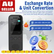 Two-Way Language Translator Real-time Voice Translator Device 138 Language VP