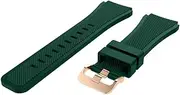 [FULNES] 20mm Smart Watch Strap For Garmin Vivoactive 3 Venu SQ Venu 2 Plus Silicone Soft Band Forerunner 645M 245M 55 Watchband Bracelet