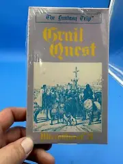 RARE NEW Metagaming Micro Game 3 Grail Quest Fantasy Trip RPG SEALED