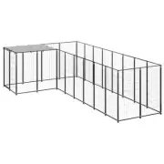 Dog Kennel Outdoor Pet Cage Fence Run Enclosure Play Pen House Large 6.05m²