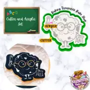 Smart Cookie Cutter & Acrylic Debosser