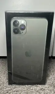 Apple iPhone 11 Pro Max Midnight Green 256GB Cricket Factory Sealed