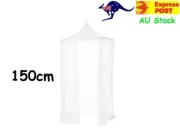 IKEA SOLI 150cm Net Fly Mosquito Insect Netting Indoor Outdoor Bed Tent Canopy