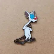 PINKY Enamel Pin - Pinky & The Brain - Animaniacs - Cartoons