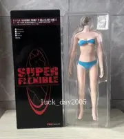 TBLeague Phicen Seamless Female MID bust body w/ Steel Skeleton Pale 1/6 S01A
