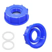 Acid Resistant Gallon Tote Water Tank Adapter Secure Fit IBC Tote Fittings