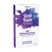 Piksters Tooth Toner Whitening PAP plus Strips 14 Applications