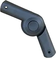 Oshhni Push Pull Rod Connection Push Hand Angled Joint for Garden Shopping Cart Folding Camping Cart