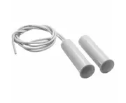 D20 Flush Mount Magnetic Reed Switch Recessed NO w/ Plastic Case/closed Loop WHT