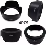 For Canon EW-53 Hood EF-M 15-45mm Lens EOS M10 M5 M6 Microscan Sunshade