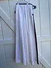 PUMA x FENTY by Rihanna White tear away track pants XS NEW Hip Hop Sweat PETITE
