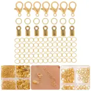Jewellery Clasps Set Crimp Ends Clasps For Jewelry Making Jewelry Clasps