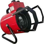 Maxkon 2000W Electric Carpet Dryer Industrial Fan Heater Electric Carpet Dryer Hot Air Blower Space Standing for Workshop Room Office Warehouse Garage Greenhouse Fast Heating